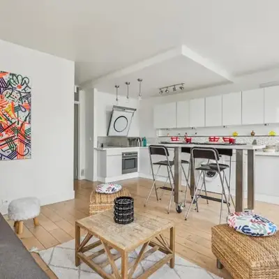 Apartment Balcony Paris 16 Auteuil