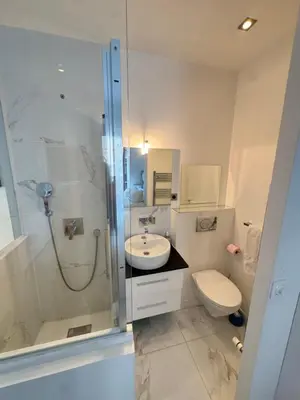 Salle de bains dans l'établissement Luxury appartement 165m2 Paris 16 Victor Hugo Etoile AC