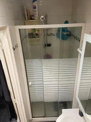 Salle de bains dans l'établissement Appartement Montrouge