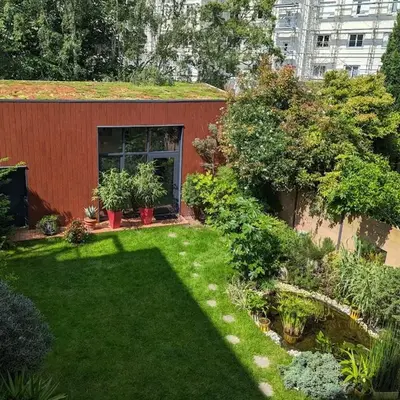 Tiny House dans le jardin