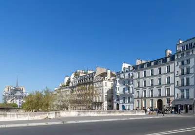 Bâtiment de l'appartement
