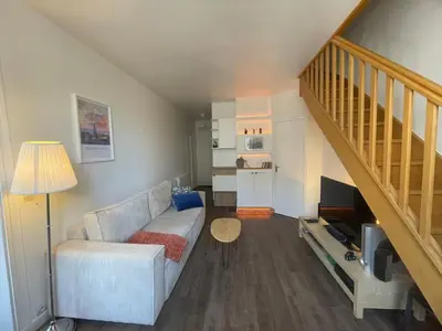 Cuisine ou kitchenette dans l'établissement Au cœur du marais, centre de Paris