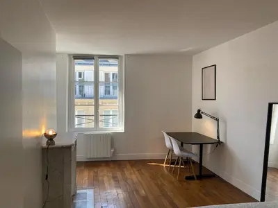 Plan de l'établissement Au cœur du marais, centre de Paris
