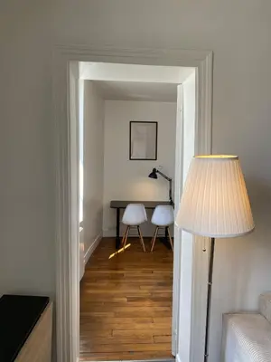 Plan de l'établissement Au cœur du marais, centre de Paris