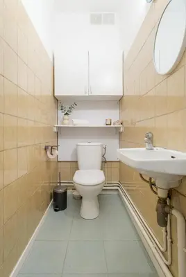 Salle de bains dans l'établissement Furtive - Mairie de Neuilly