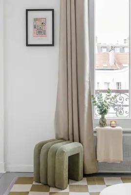 Coin salon dans l'établissement Furtive - Les Sablons