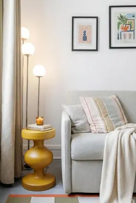 Coin salon dans l'établissement Furtive - Les Sablons