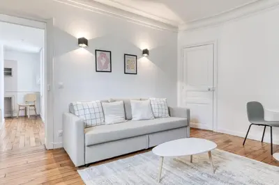 Coin salon dans l'établissement Furtive - Anvers