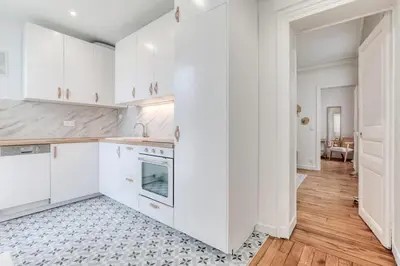 Cuisine ou kitchenette dans l'établissement Furtive - Anvers