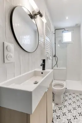 Salle de bains dans l'établissement Furtive - Anvers