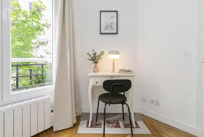 Plan de l'établissement Guersant - Maison cosy 6PAX proche Etoile