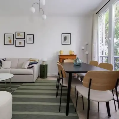 Guersant - Maison cosy 6PAX proche Etoile