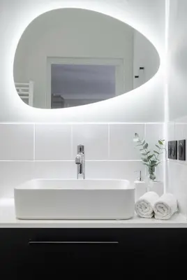 Salle de bains dans l'établissement Furtive - Bon Marché