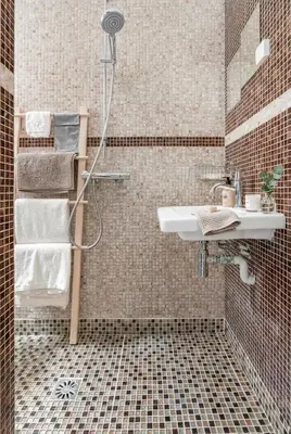 Salle de bains dans l'établissement Furtive - Galeries Lafayette