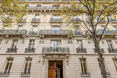 Bâtiment de l'appartement