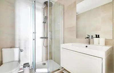 Salle de bains dans l'établissement MyKeypers - Lovely Studio 2P - Malakoff 12