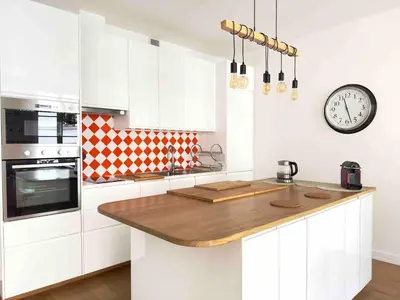 Cuisine ou kitchenette dans l'établissement Spacious 4P Apartment Madeleine Department Stores