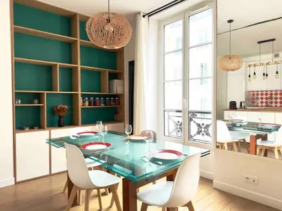 Plan de l'établissement Spacious 4P Apartment Madeleine Department Stores