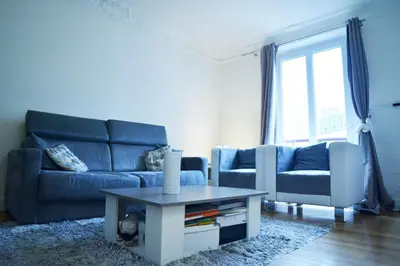 Coin salon dans l'établissement Superb 38m2 apartment Aux Invalides - Paris
