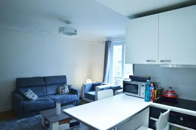 Coin salon dans l'établissement Superb 38m2 apartment Aux Invalides - Paris