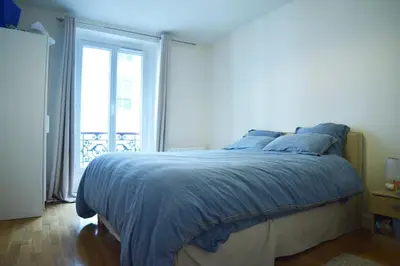 Un ou plusieurs lits dans un hébergement de l'établissement Superb 38m2 apartment Aux Invalides - Paris