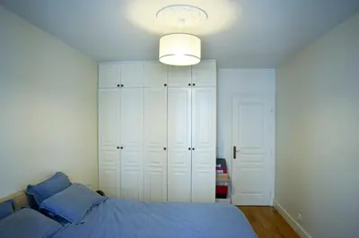 Un ou plusieurs lits dans un hébergement de l'établissement Superb 38m2 apartment Aux Invalides - Paris