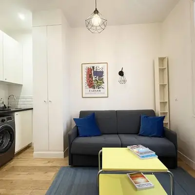 Charming studio - 2 guests - 2min walk from metro