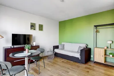 Plan de l'établissement Eiffel residence Apolline