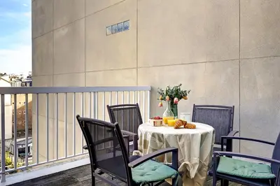 Plan de l'établissement Eiffel residence Apolline