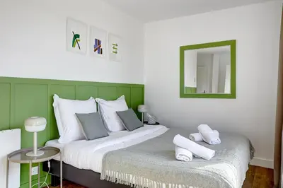 Plan de l'établissement Eiffel residence Apolline