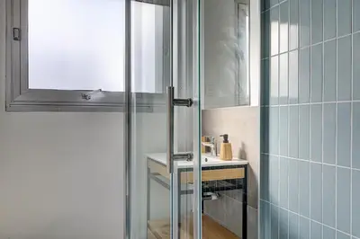 Plan de l'établissement Eiffel residence Apolline