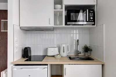 Plan de l'établissement Eiffel residence Apolline