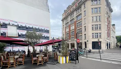 Bâtiment de l'appartement