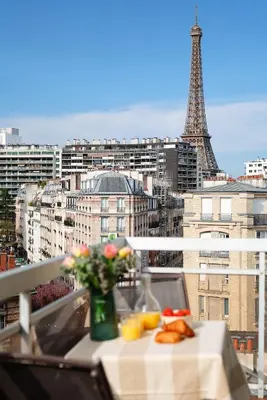 Nourriture dans l'appartement ou à proximité