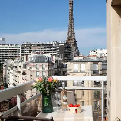 Eiffel residence Gustave