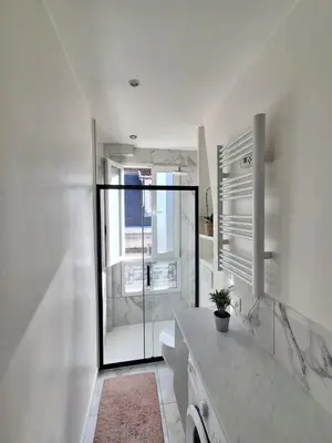 Plan de l'établissement Eiffel Tower family apartment