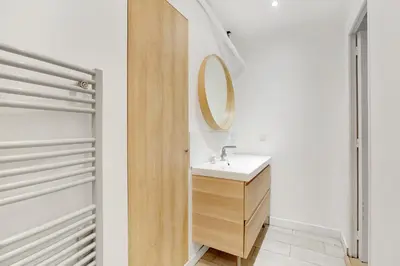 Plan de l'établissement Charmant cocon design 1BR - Proche Montmatre