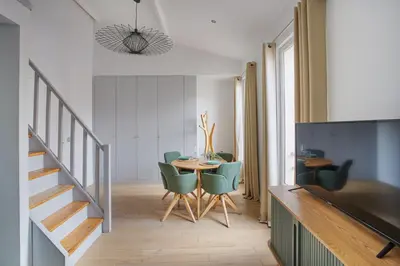 Plan de l'établissement Appartement lumineux dans Paris - Climatisé