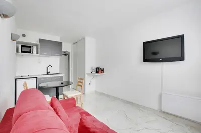 Plan de l'établissement Nice & Quiet Studio - Saint Denis