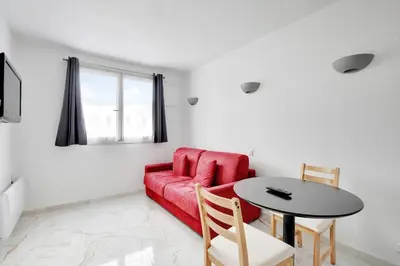 Plan de l'établissement Nice & Quiet Studio - Saint Denis