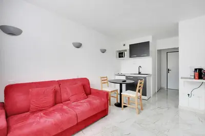 Plan de l'établissement Nice & Quiet Studio - Saint Denis
