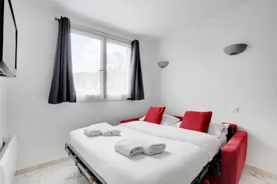 Plan de l'établissement Nice & Quiet Studio - Saint Denis