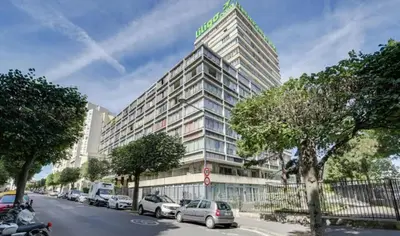 Bâtiment de l'appartement
