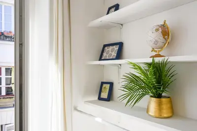 Plan de l'établissement Bright and Cosy studio apartment in Republique Paris