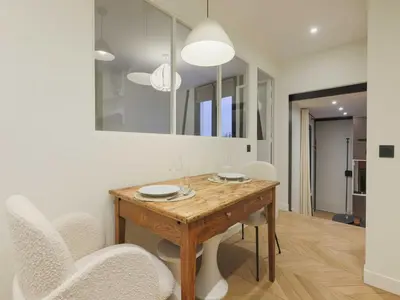Plan de l'établissement Modern apartment -1BR-2P- Marais