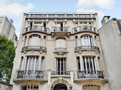 Bâtiment de l'appartement