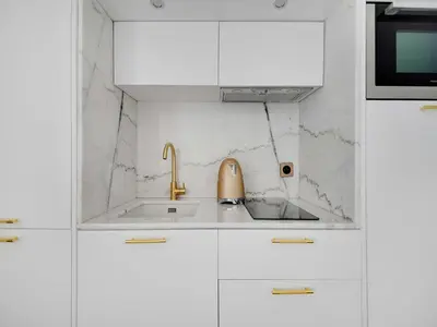 Plan de l'établissement Modern studio 2P - MONTEVIDEO DAUPHINE
