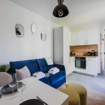 Elegant flat - 1BD 4P - Montmartre
