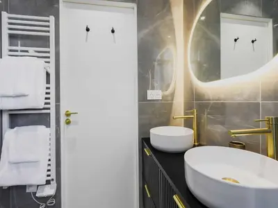 Salle de bains dans l'établissement Modern flat - 1BR-4P- Montparnasse