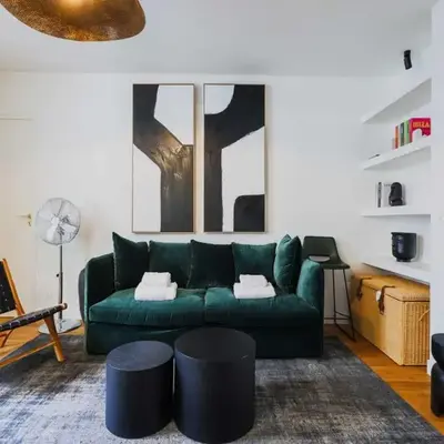 Modern flat - 1BR-4P- Montparnasse